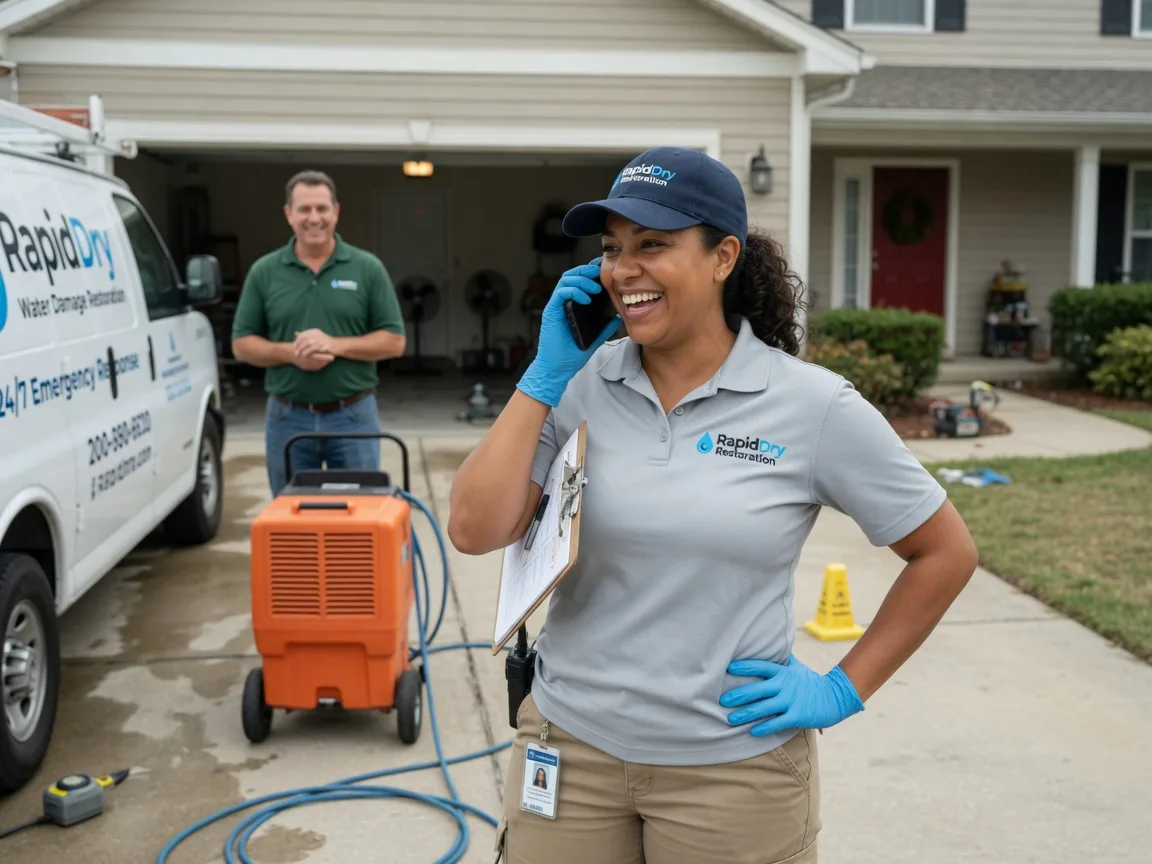 Water Damage Restoration Baylis, IL FAQs